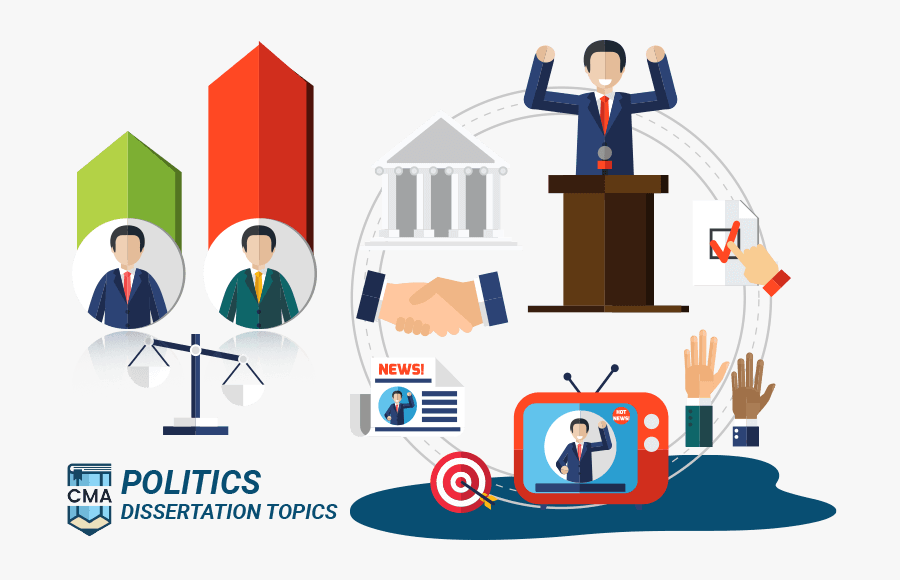 Politics Dissertation Topics, Transparent Clipart