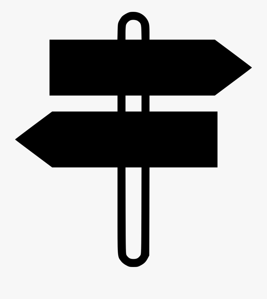 Road Signs Finance Online - Cross, Transparent Clipart