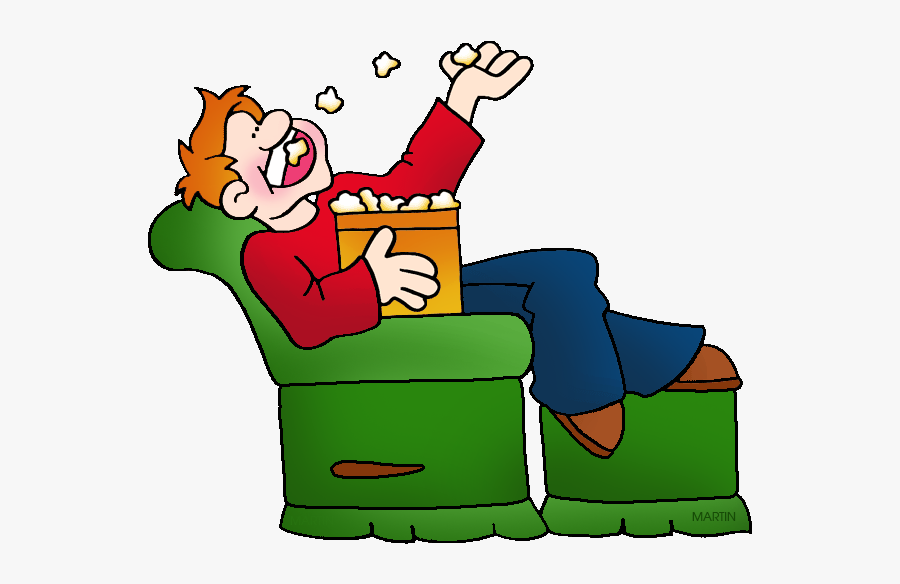 State Snack Food Of Illinois - Philip Martin Tv Clipart, Transparent Clipart