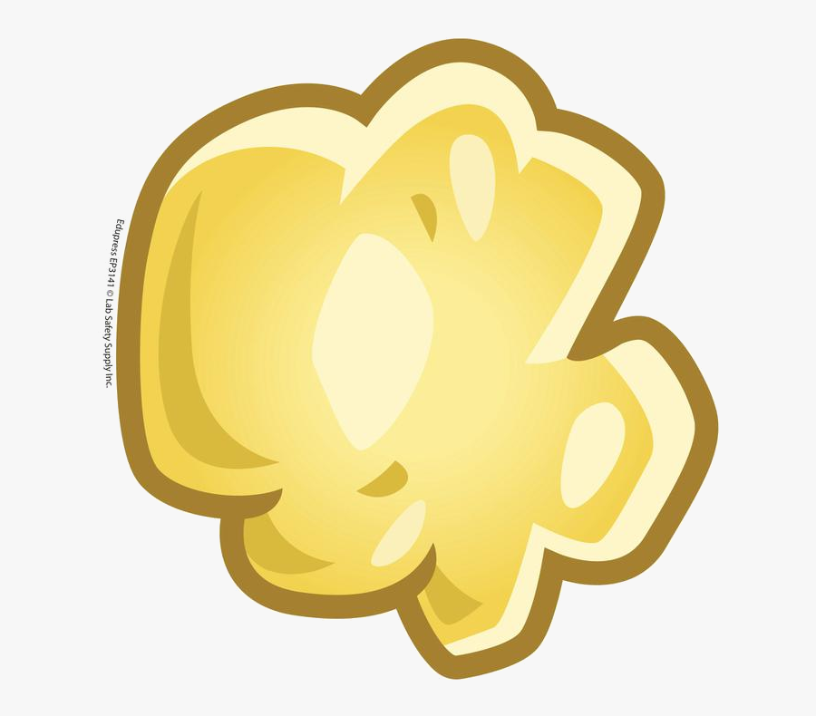 Popcorn Free Clipart Transparent Png - Popcorn Kernel Clipart, Transparent Clipart