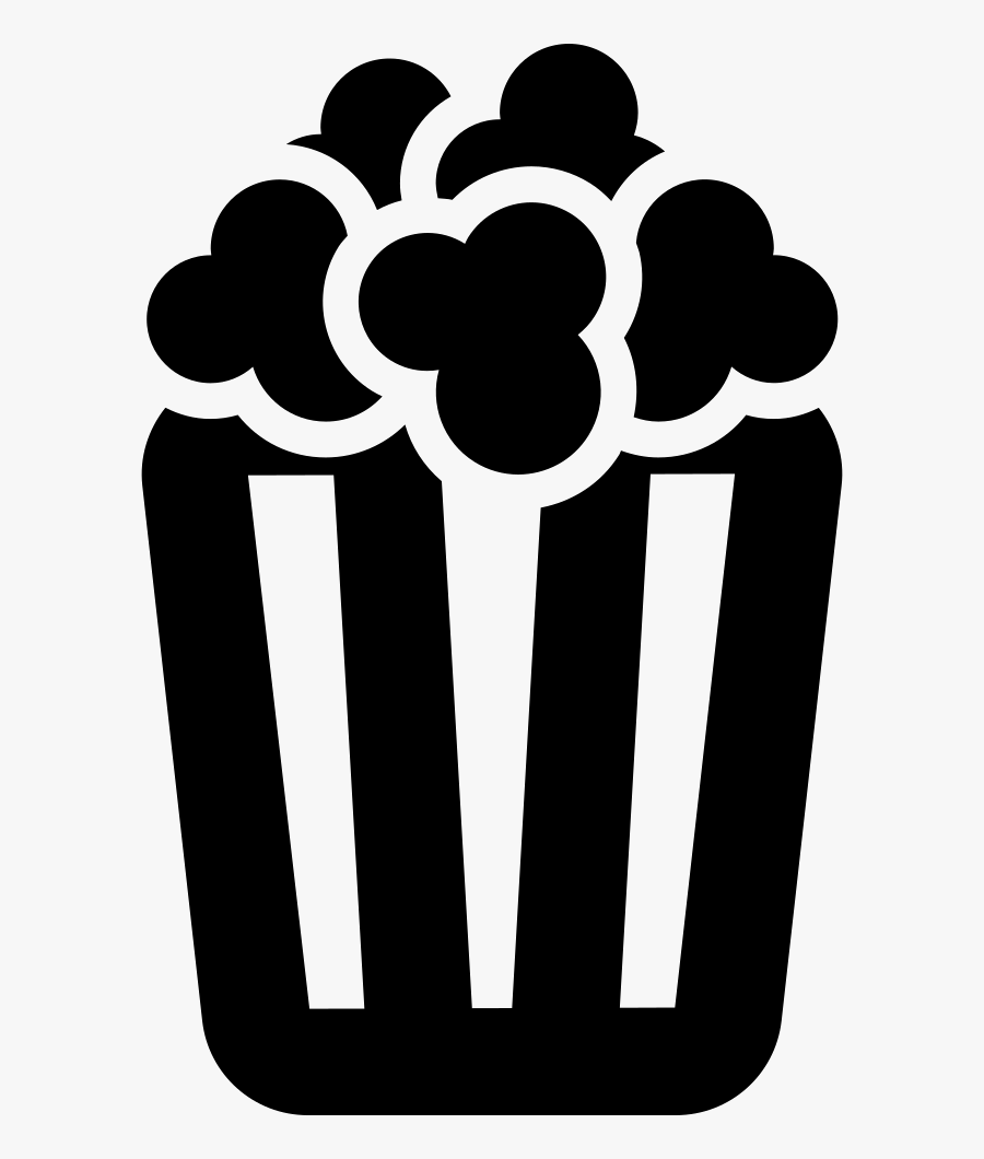 Box Of Popcorn - Popcorn Vector, Transparent Clipart