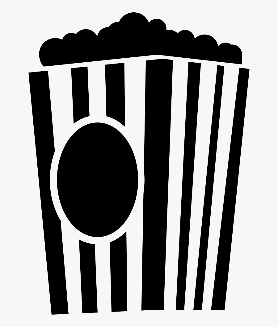 Popcorn - Popcorn Logos Png File, Transparent Clipart