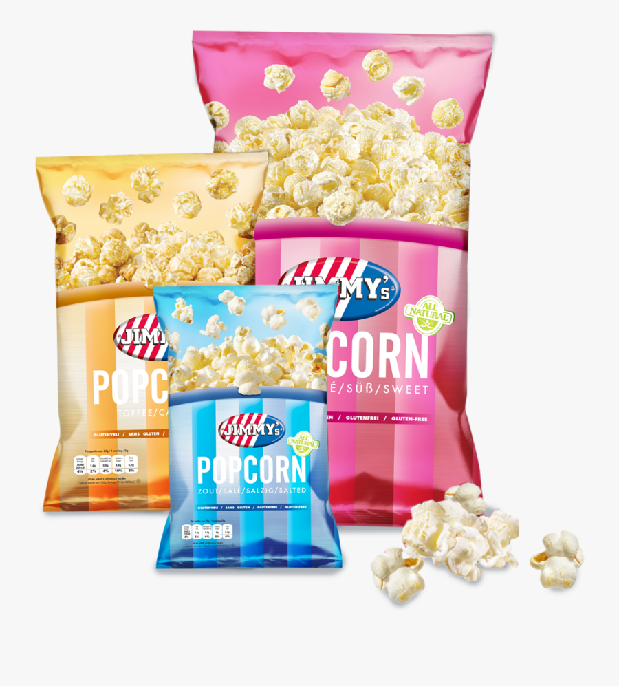 Clip Art Images Of Popcorn - Popcorn Packaging, Transparent Clipart