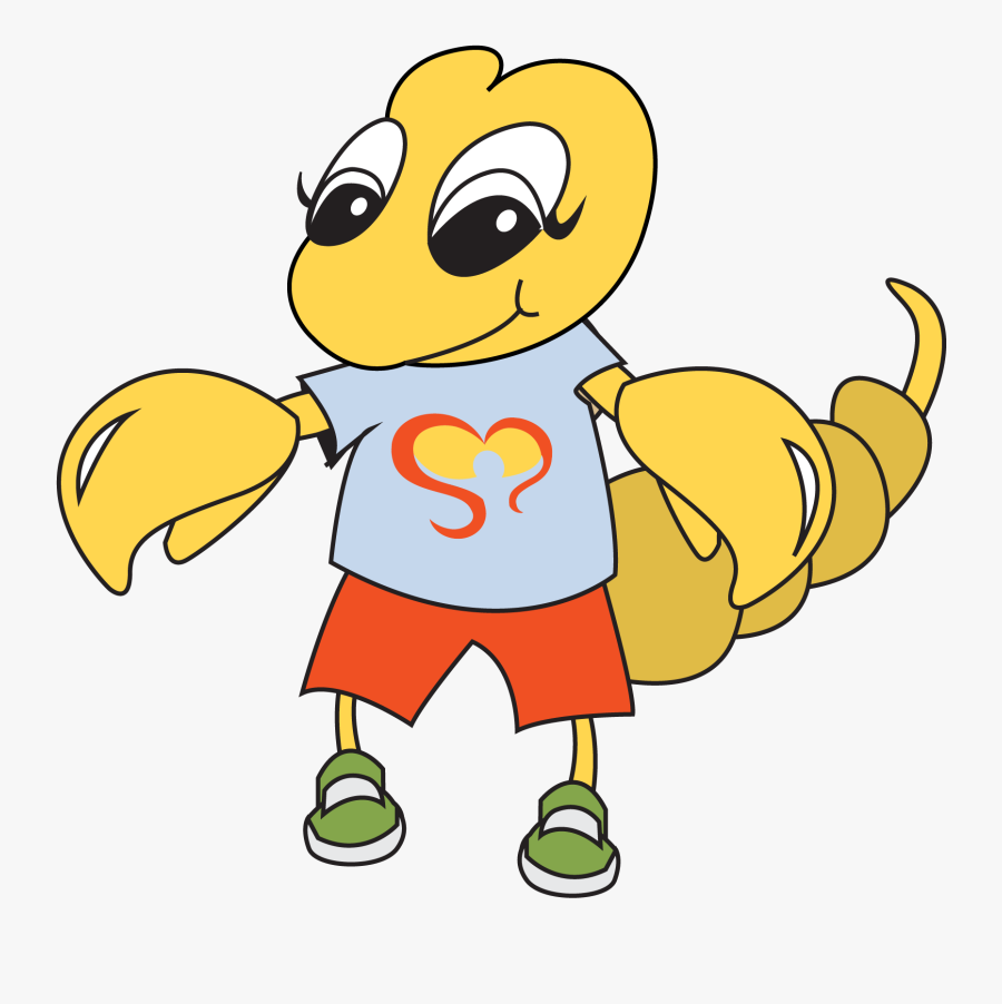 Scorpie Final@300x - Athletics - Cartoon, Transparent Clipart