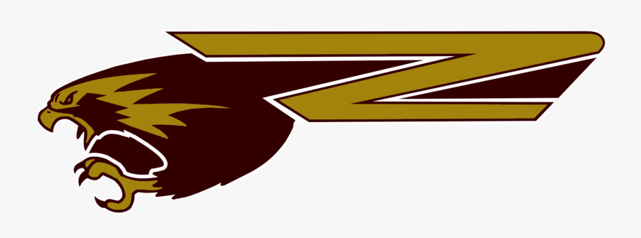 Zapata High School Logo, Transparent Clipart