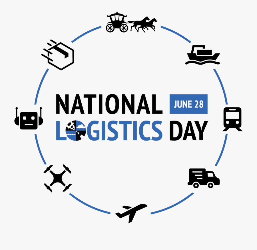 Nld Logo V3 - National Logistics Day, Transparent Clipart