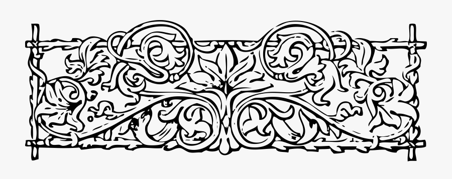 Vines And Trellis - New Jali Design Vector, Transparent Clipart