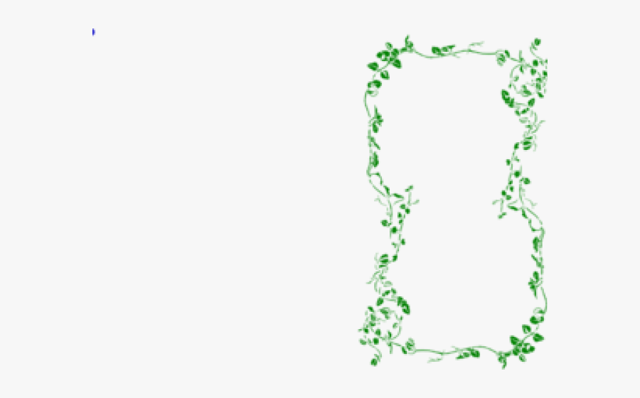 Olive Branch Border Clip Art, Transparent Clipart