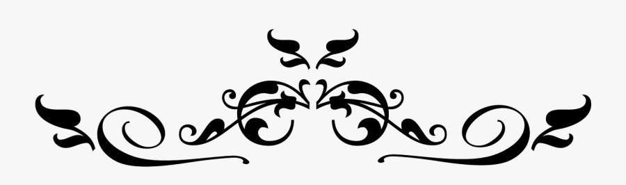 Tattoo Floral Vine Design Png Image - Decorative Elements Clip Art, Transparent Clipart