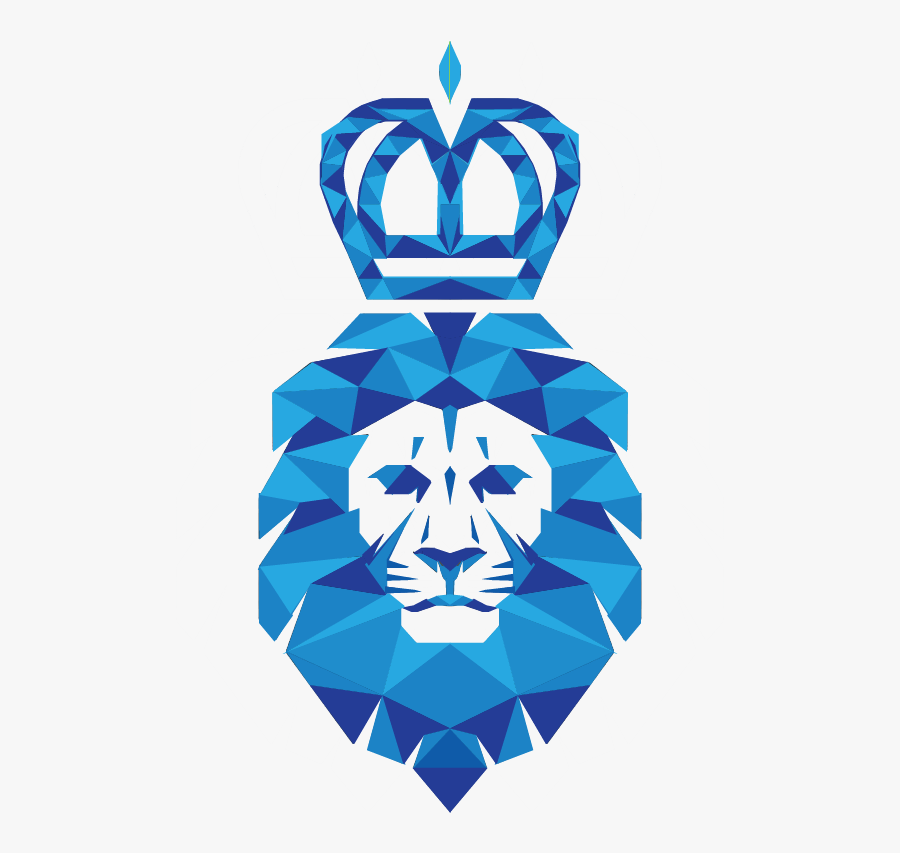 Miroslav Fmcg Pvt - Lion Head Logo Black And White, Transparent Clipart