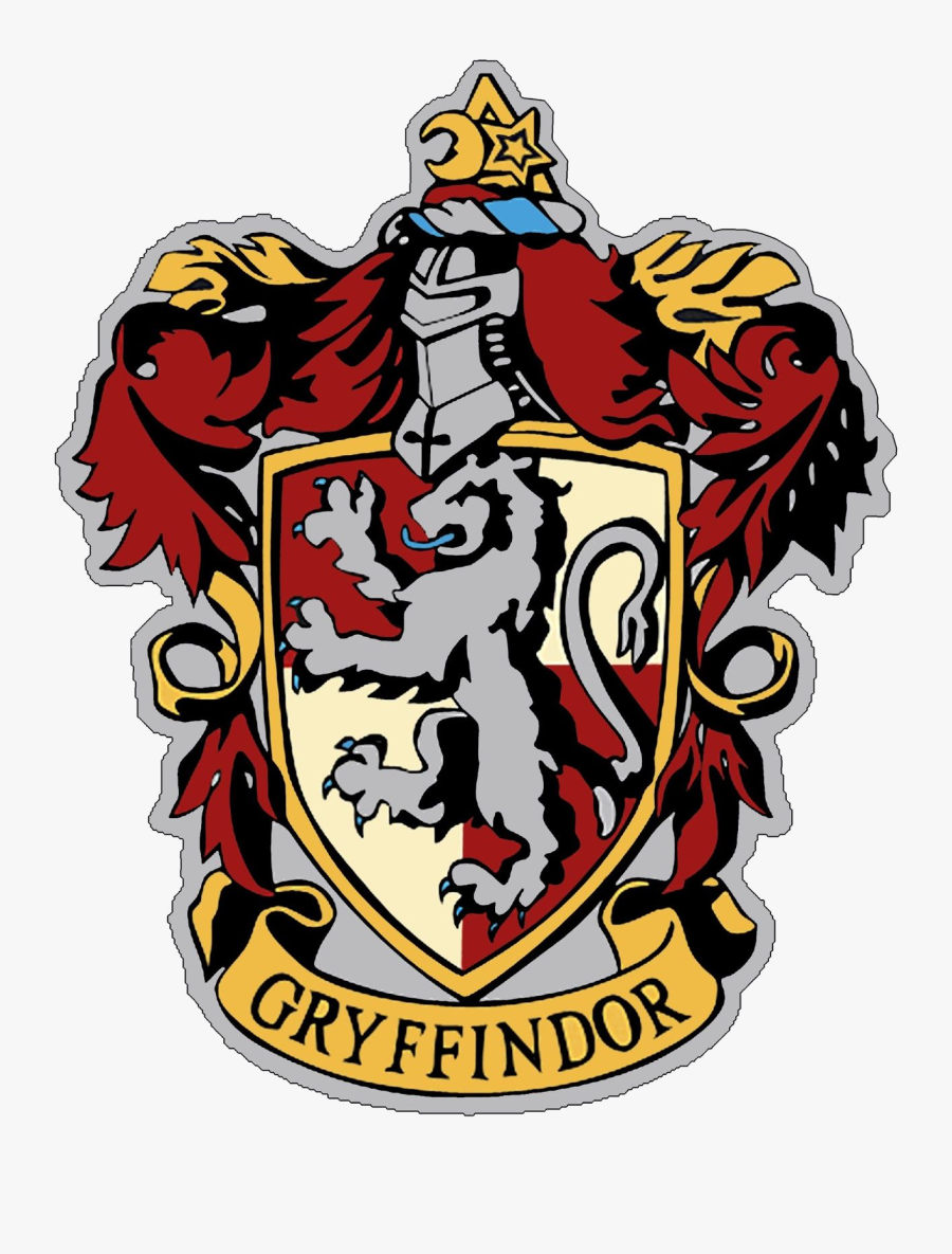 Harry Potter Hogwarts Clipart At Free For Personal - Harry Potter Gryffindor Crest, Transparent Clipart