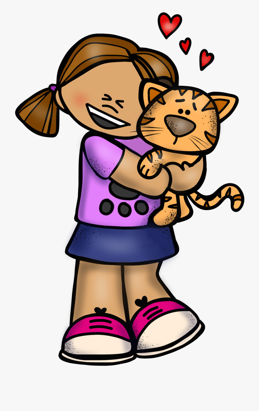 Words Clipart Pets - Love Your Pet Cartoon , Free Transparent Clipart