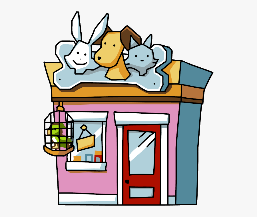 Free On Dumielauxepices Net - Pet Shop Clip Art, Transparent Clipart