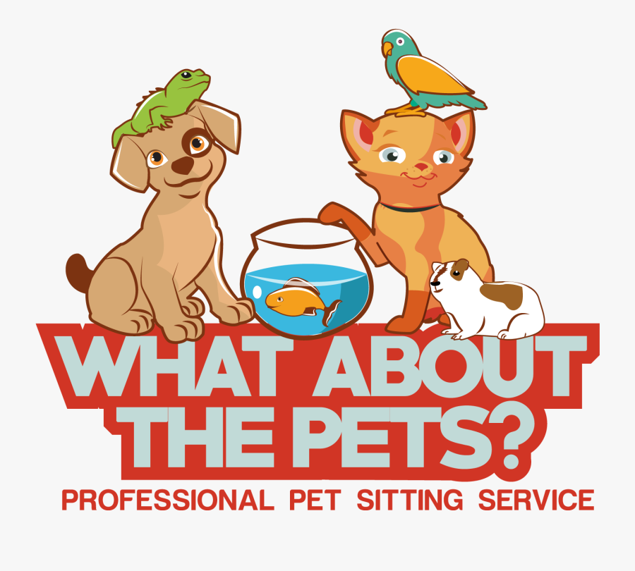 What About The Pets Logo - Pets, Transparent Clipart