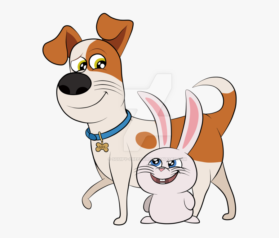 Pet Clipart Secret Life Pets - Secret Life Of Pets Clipart, Transparent Clipart
