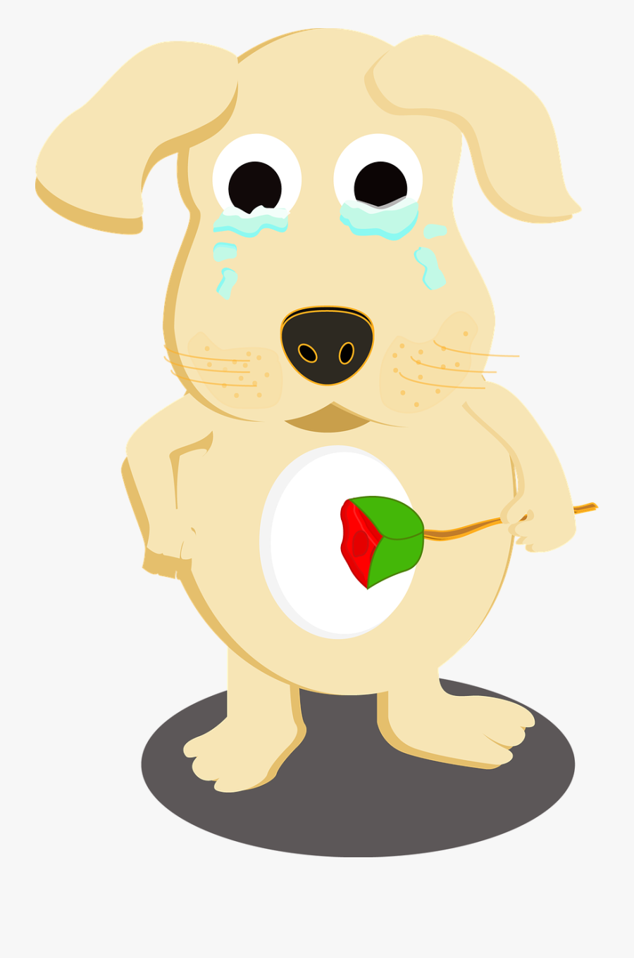 Dog Pets Cute Free Picture - Cartoon, Transparent Clipart