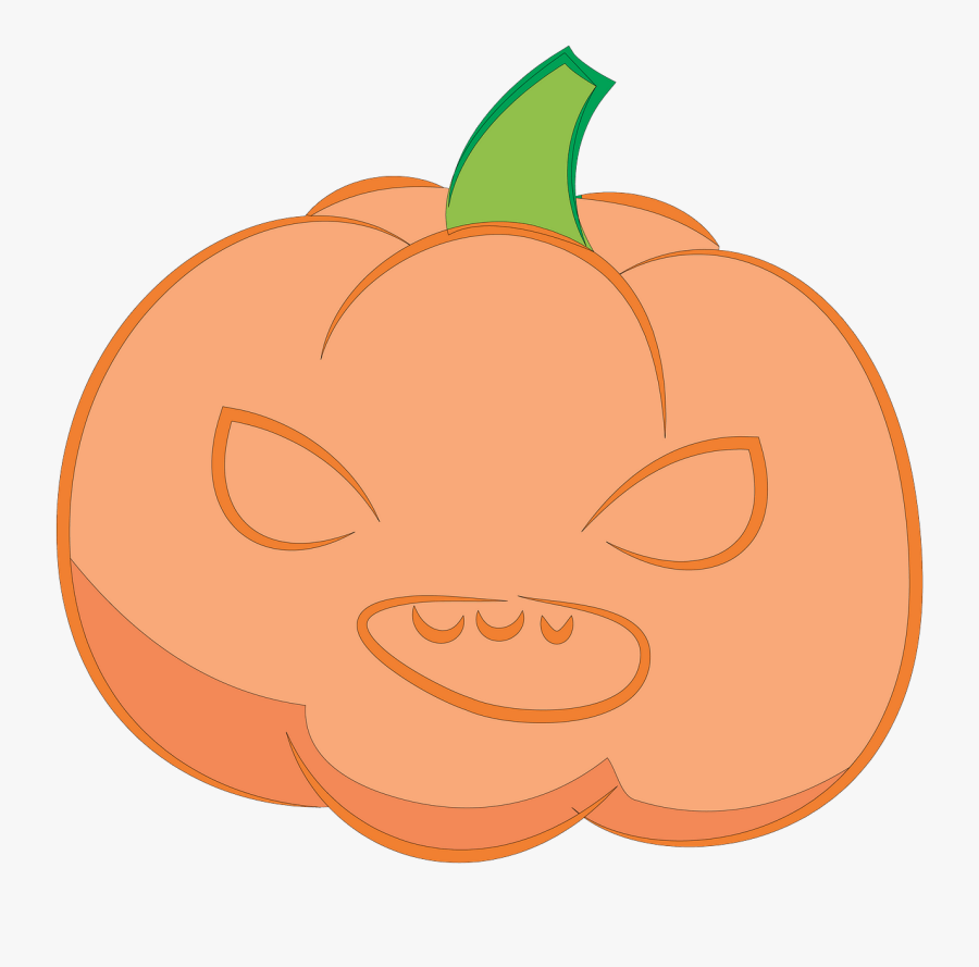 Pumpkin, Transparent Clipart
