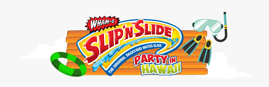 Slip "n Slide - Slip 'n Slide, Transparent Clipart
