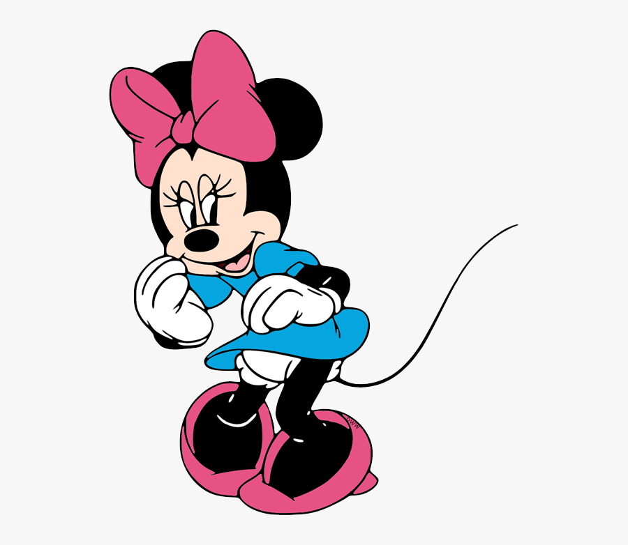 Minnie Mouse, Transparent Clipart