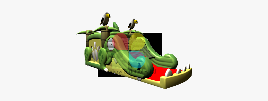 Cartoon Inflatable Water Slides Commercial Inflatable - Cartoon, Transparent Clipart