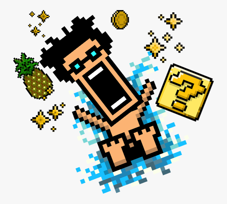 Stacks Image - 8 Bit, Transparent Clipart