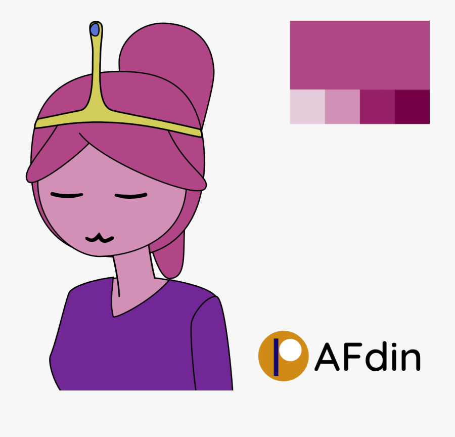 Princess Bubblegum Wip - Girl, Transparent Clipart