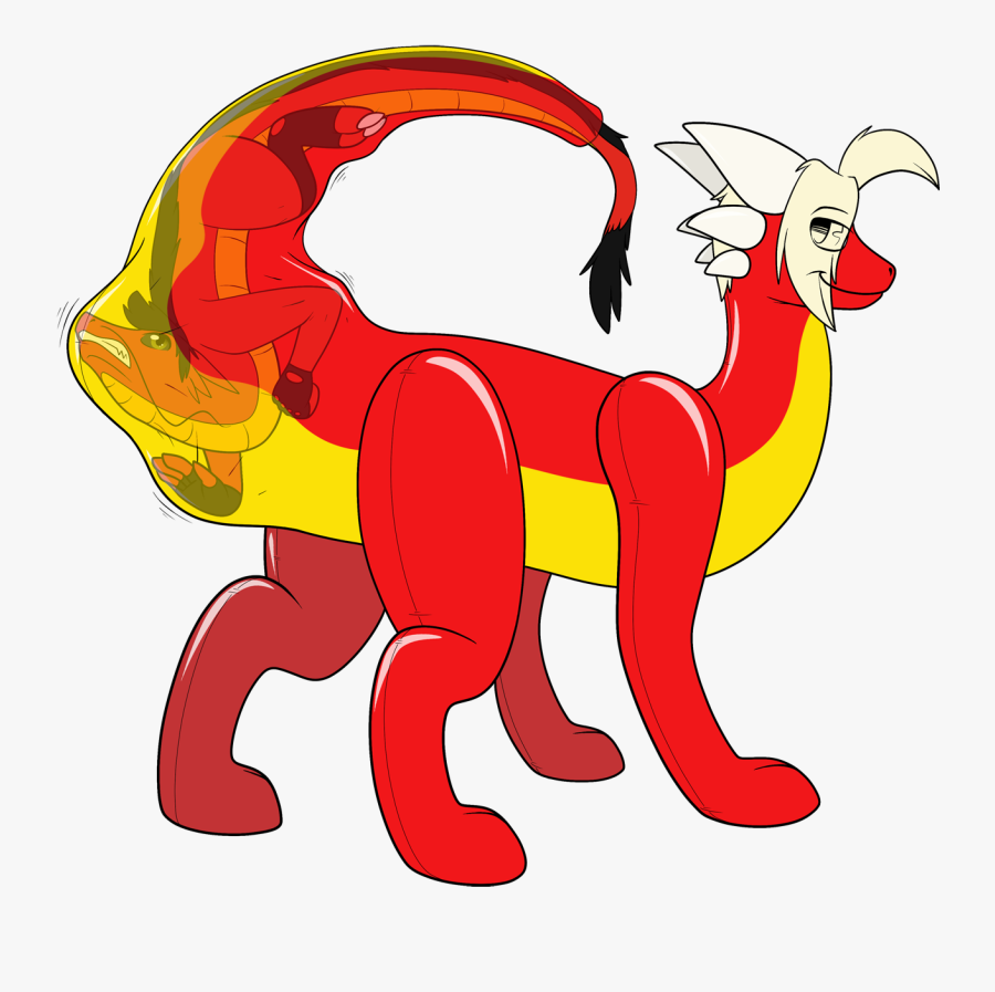 Prehensile Water Slide - Cartoon, Transparent Clipart