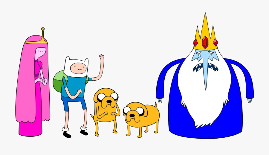 46 Images About Cartoon Png On We Heart It - Adventure Time Characters Ice King, Transparent Clipart