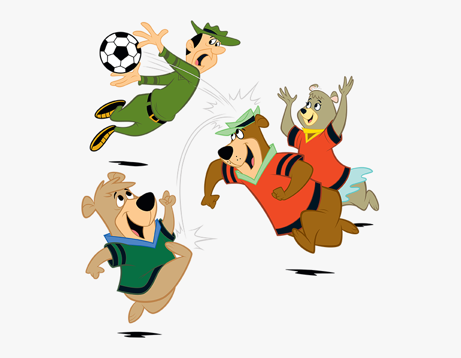 116groupbu17083 Ca Yogi S At Rv Park Caledonia Wi - Yogi Bear Soccer, Transparent Clipart