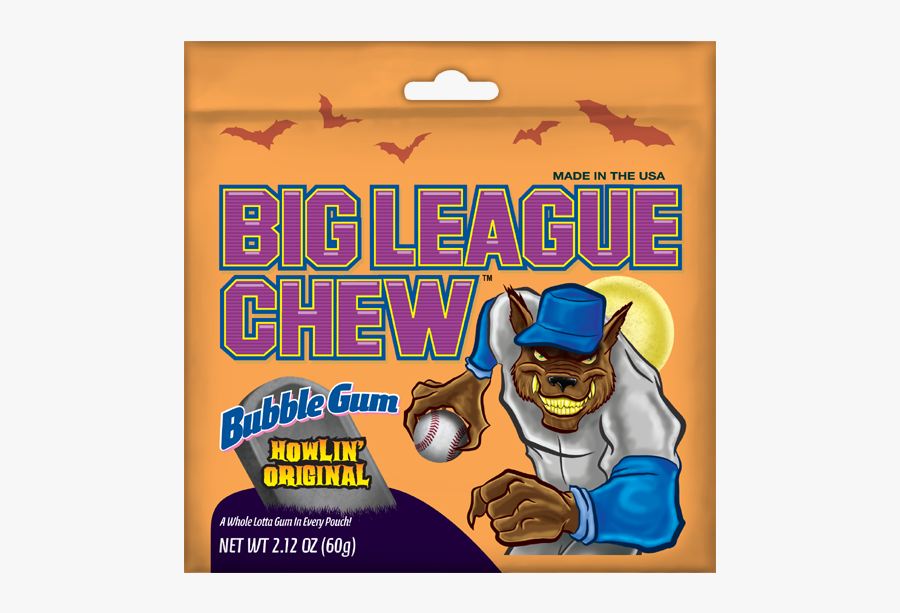 Big League Chew Halloween, Transparent Clipart