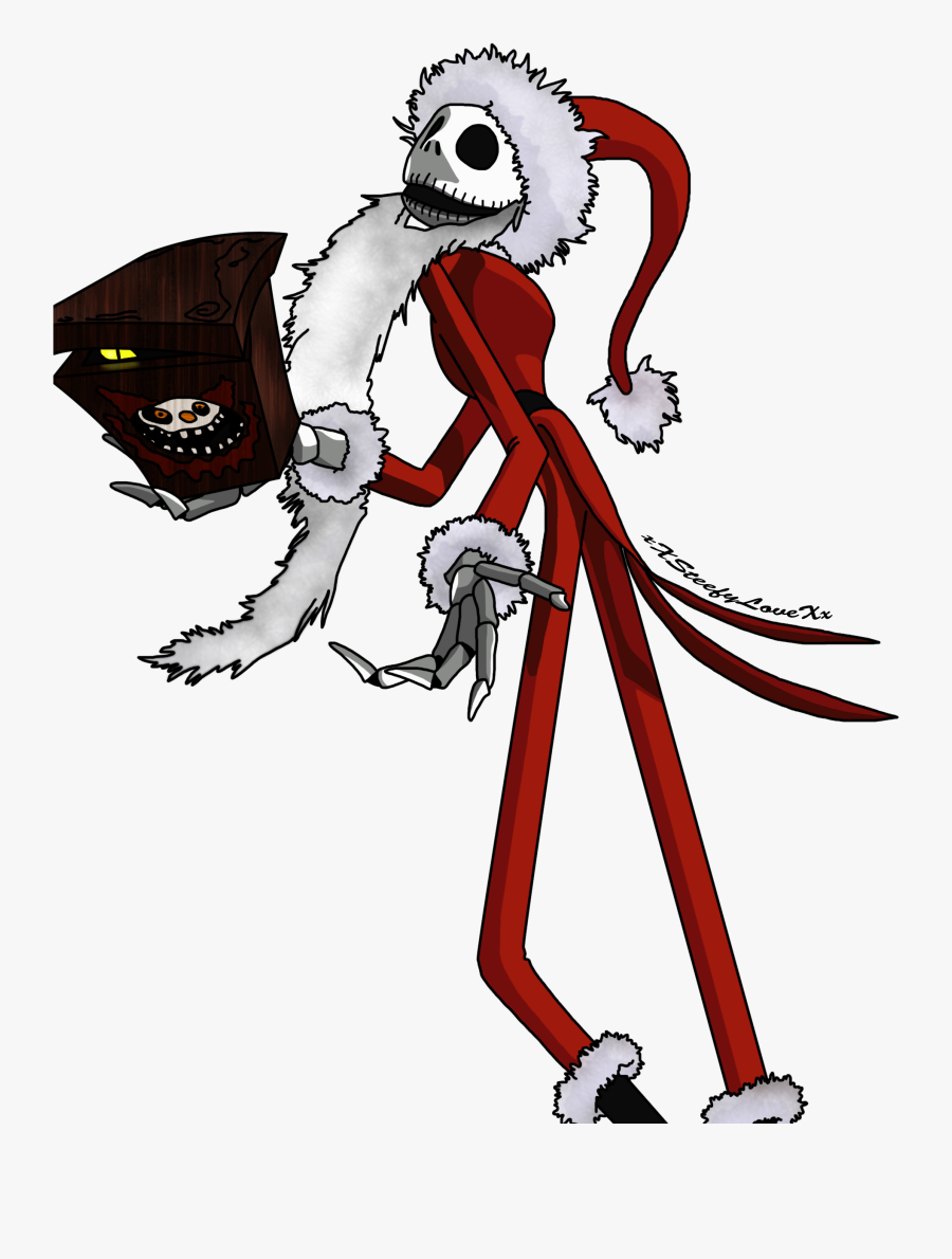 Jack Skellington - Jack Skellington Santa Outfit, Transparent Clipart