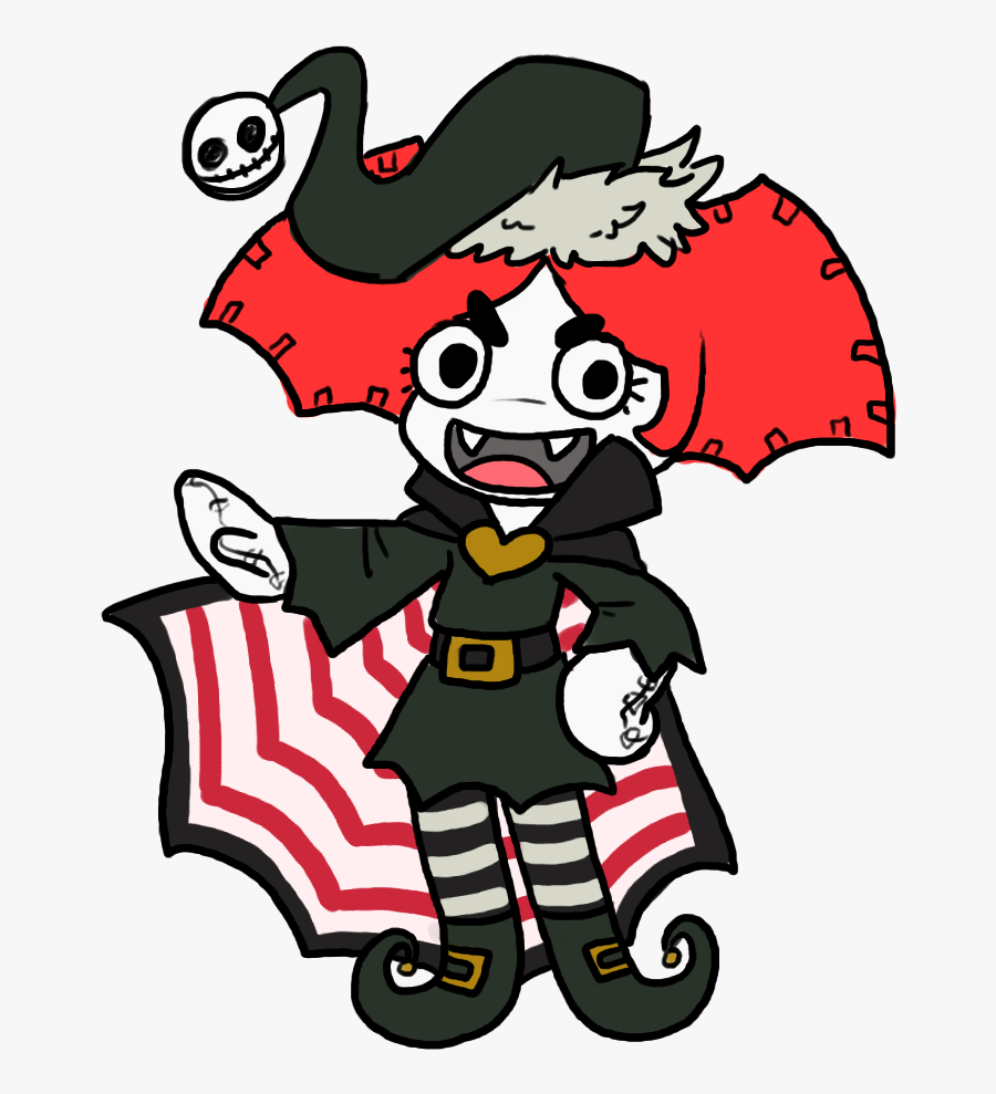 Lolith Is Spooky Year Round, So I Did A Nightmare Before - Cartoon, Transparent Clipart