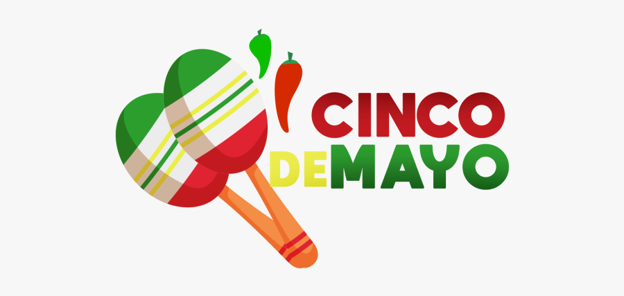 Clip Art Design Element Fiesta Png - Cinco De Mayo Logo Png, Transparent Clipart