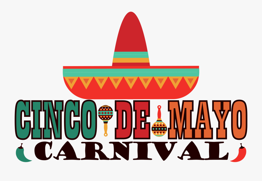 Graphic Black And White Cinco De Mayo Clipart Flower, Transparent Clipart