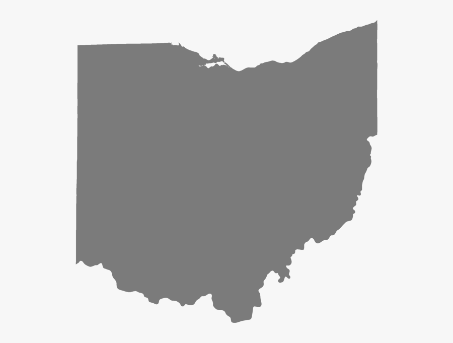 Ohio Transparent & Png Clipart Free Download - Ohio 2016 Election Results By County, Transparent Clipart
