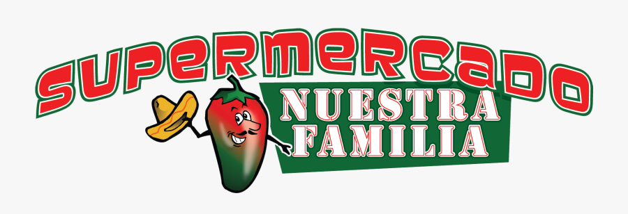 Supermercado Nuestra Familia, Transparent Clipart
