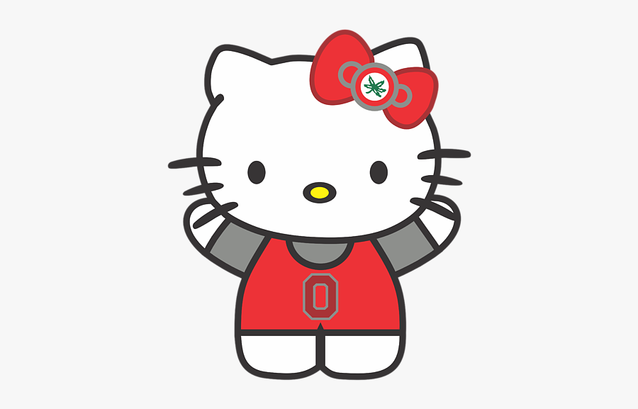 Color Dibujos De Hello Kitty, Transparent Clipart