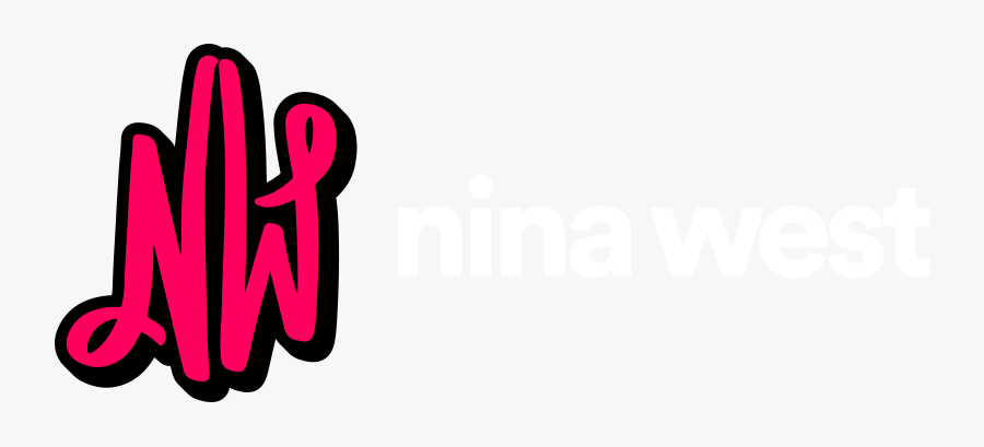 Logo , Transparent Cartoons - Nina West Logo, Transparent Clipart