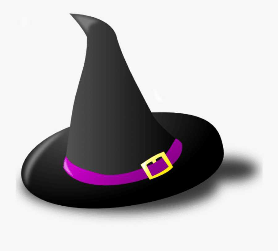 Witch Hat Png - Halloween Witch Hat Png, Transparent Clipart