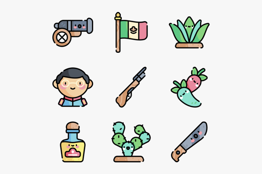 Cinco De Mayo, Transparent Clipart