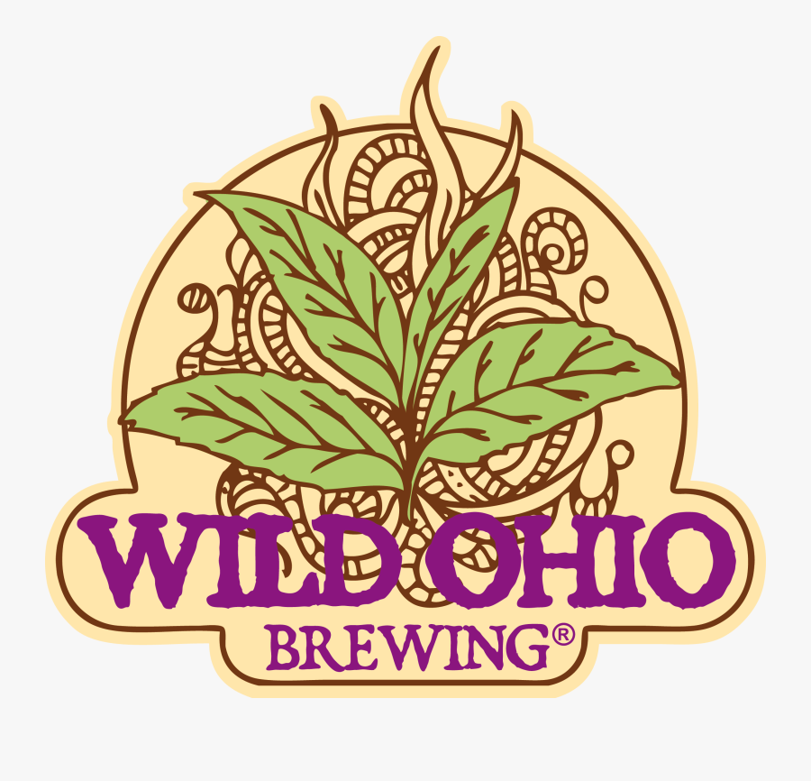 Wildohiobrewing-rgb - Wild Ohio Black Cherry Bourbon, Transparent Clipart