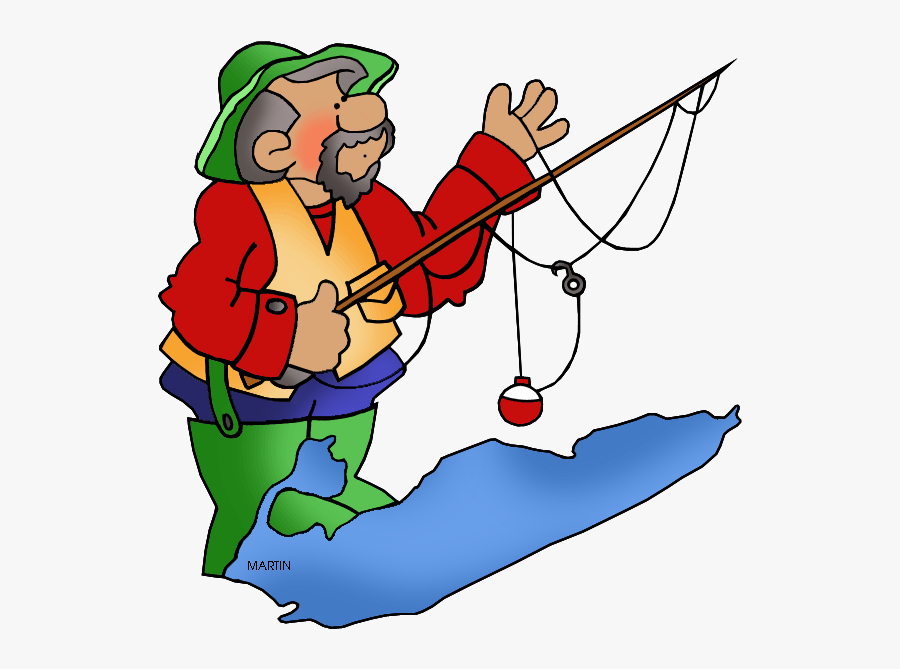 Famous Lacations In Ohio - Fisherman With No Fish, Transparent Clipart
