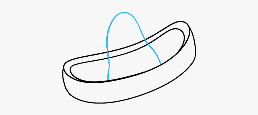 How To Draw Cinco De Mayo - Line Art, Transparent Clipart
