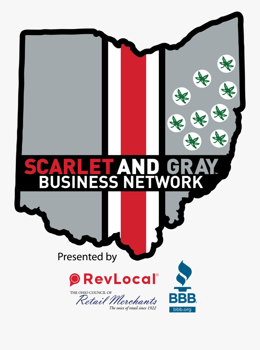 Scarlet & Gray Business Network - Scarlet And Gray, Transparent Clipart