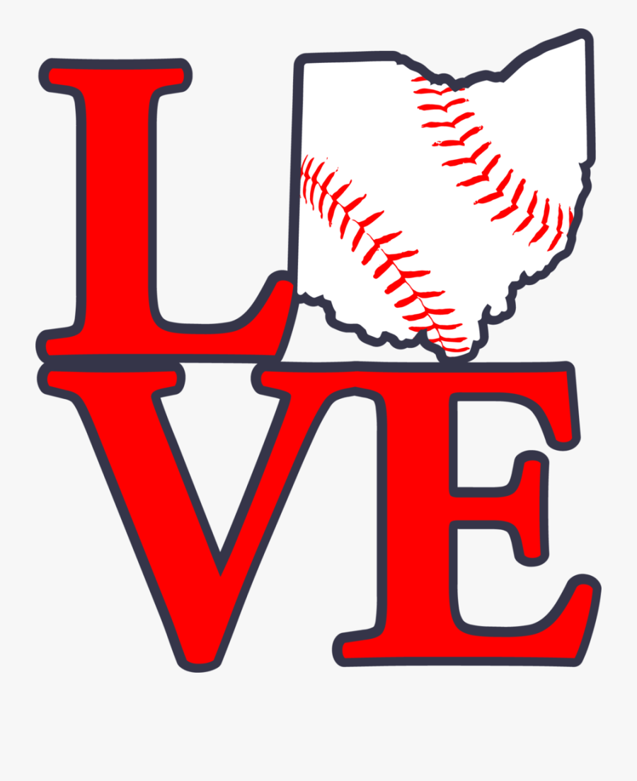 Love Ohio, Transparent Clipart