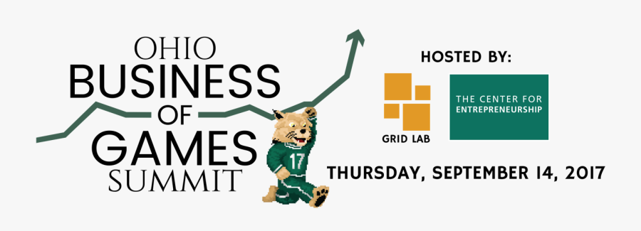 The Ohio Business Of Games Summit, Transparent Clipart