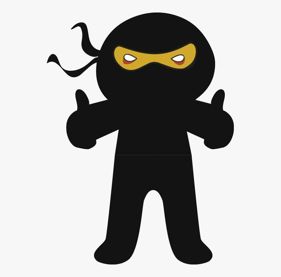 Vocabulary Ninja Clipart, Transparent Clipart