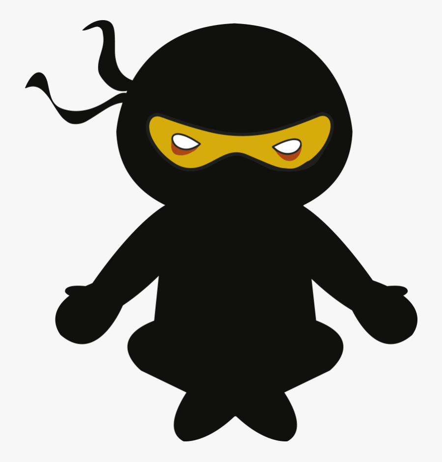 Vocabulary Ninja, Transparent Clipart