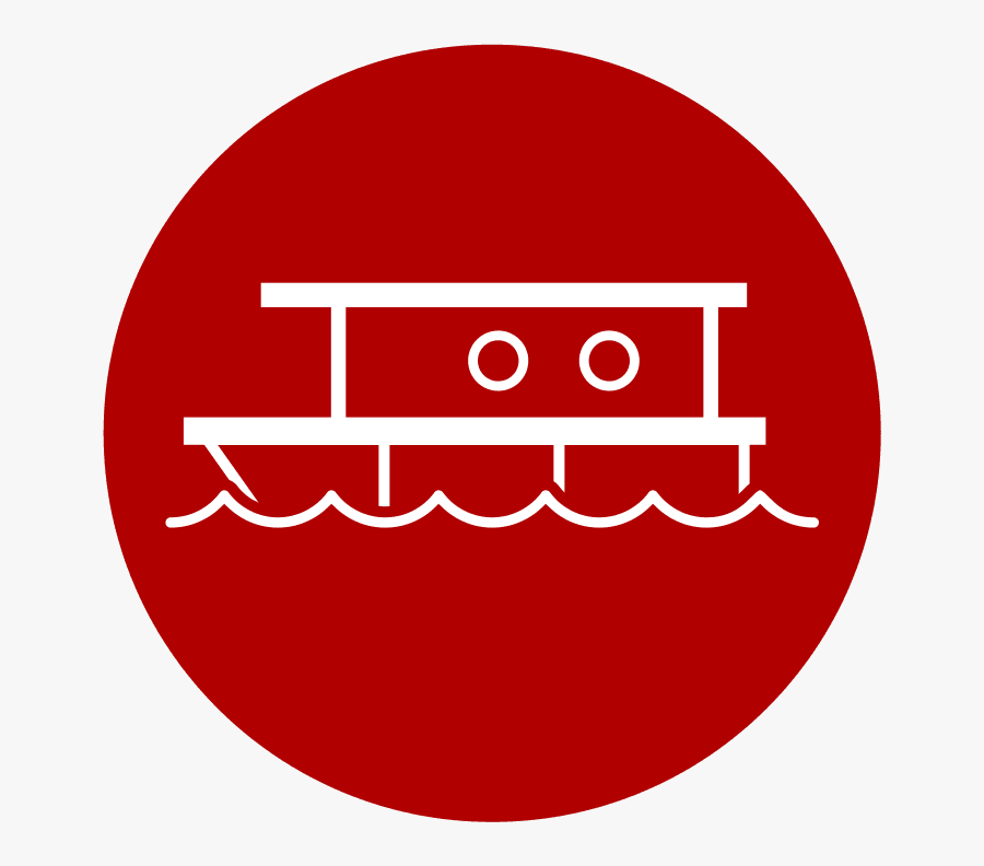 Icon-hausboot - Richmond International Film Festival, Transparent Clipart