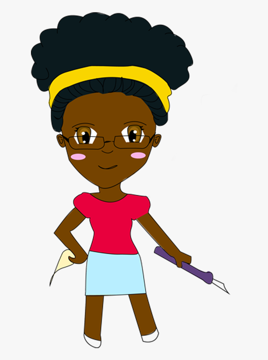 Svg Free Stock X Learning Korean With The Procrastinating - Cartoon, Transparent Clipart